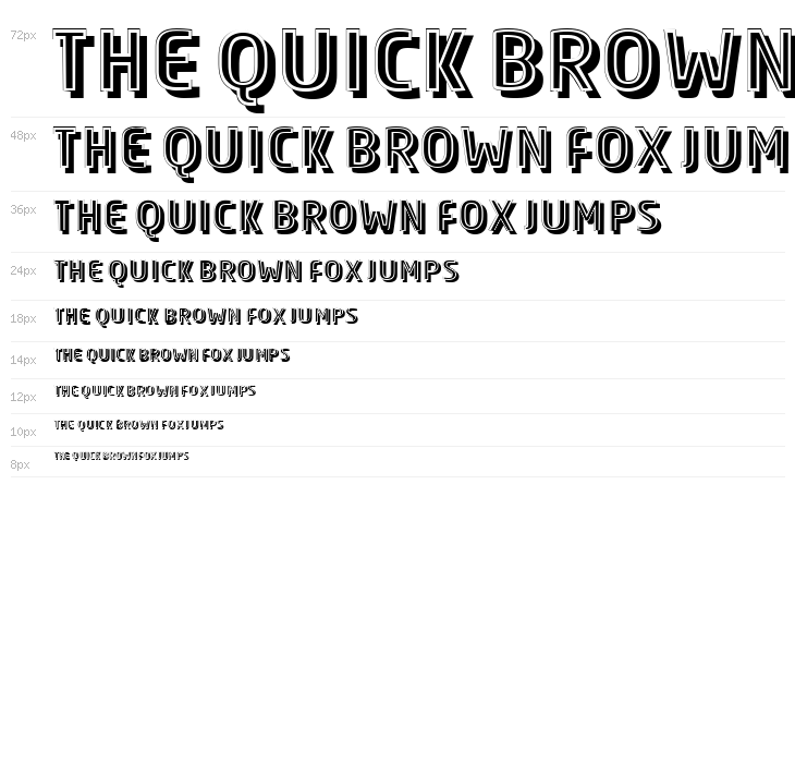 Oxford Regular Waterfall