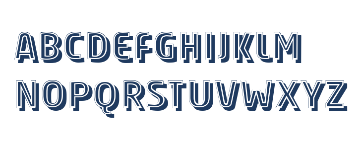 Oxford Regular Lowercase