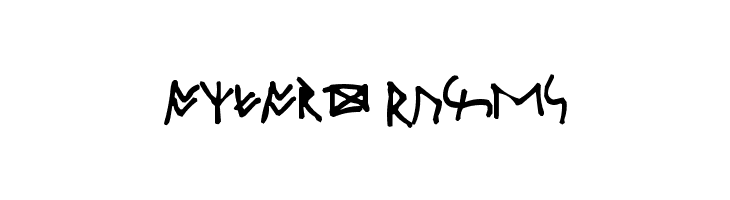 Oxford Runes  免费字体下载