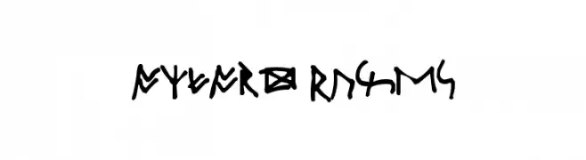 Oxford Runes  baixar fontes gratis