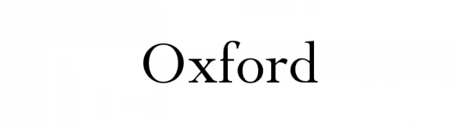 Oxford  لخطوط تنزيل