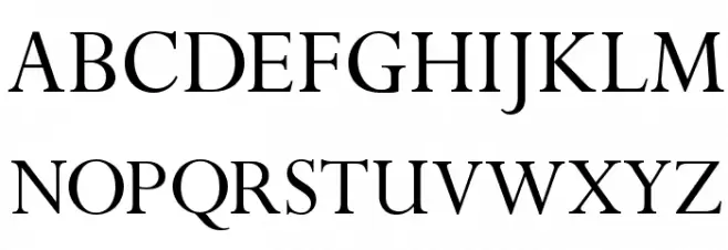 Oxford Шрифта ВЕРХНИЙ
