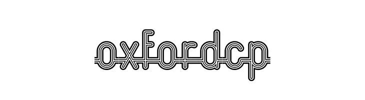 OxfordCP Font