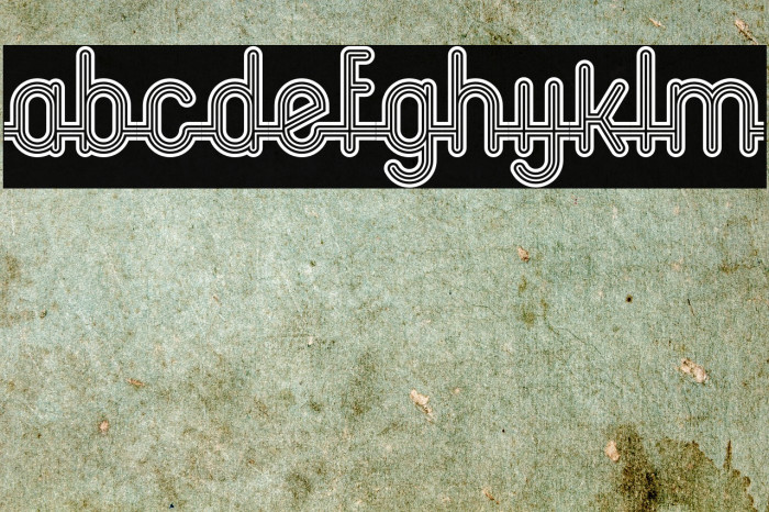 OxfordCP Font examples
