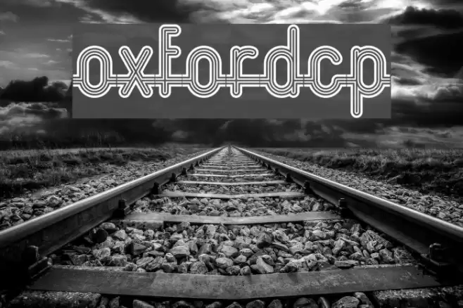 OxfordCP Font examples