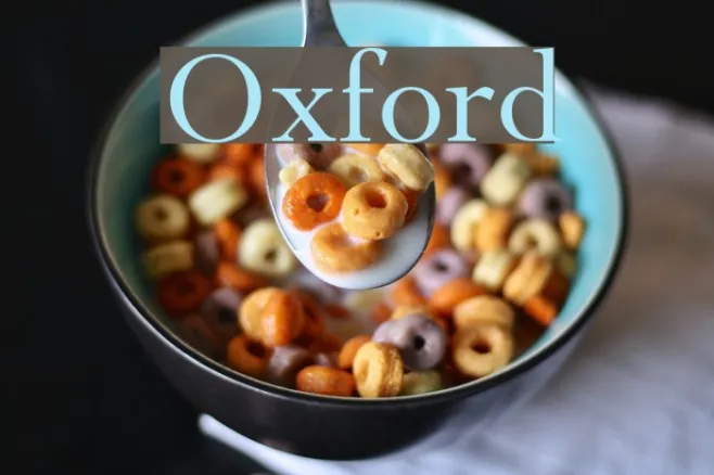 Oxford Example 2