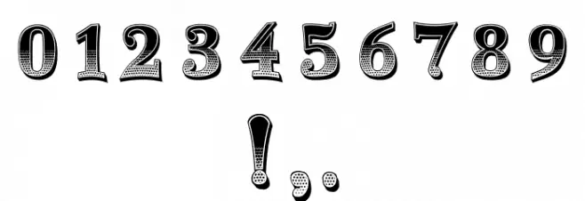 Oxidizer Regular Font OTHER CHARS