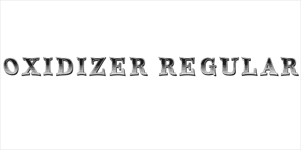 Oxidizer Regular Logo