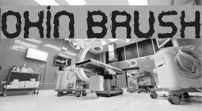 Oxin Brush Font examples