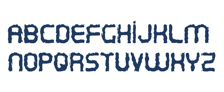 Oxin Brush Lowercase