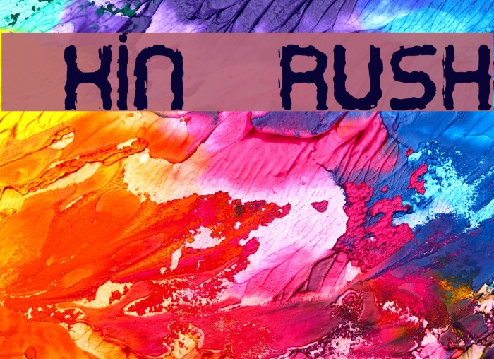 Oxin Brush Fuentes examples