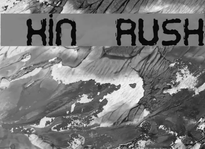 Oxin Brush フォント examples