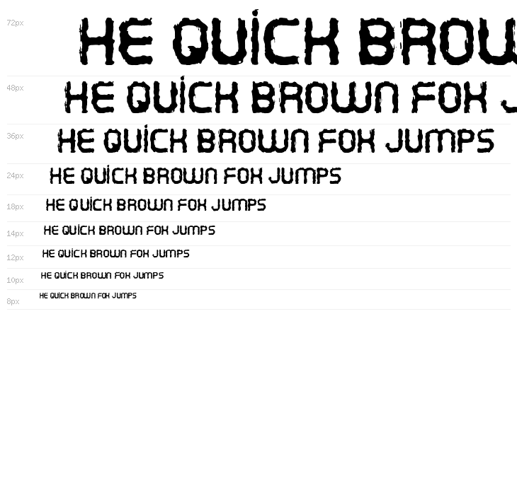 Oxin Brush Waterfall