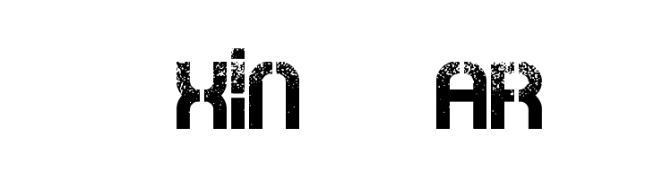 Oxin War  Frei Schriftart Herunterladen