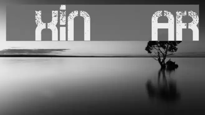 Oxin War Font examples