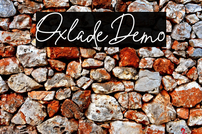 Oxlade Demo Example 3