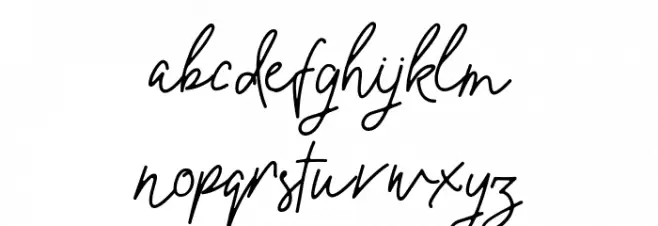 Oxlade Demo Font Litere mici