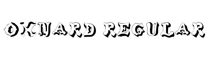Oxnard Regular Font