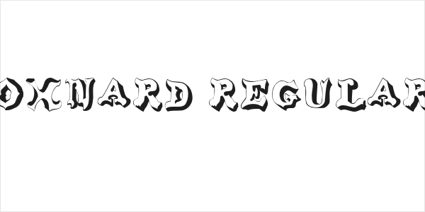 Oxnard Regular Logo