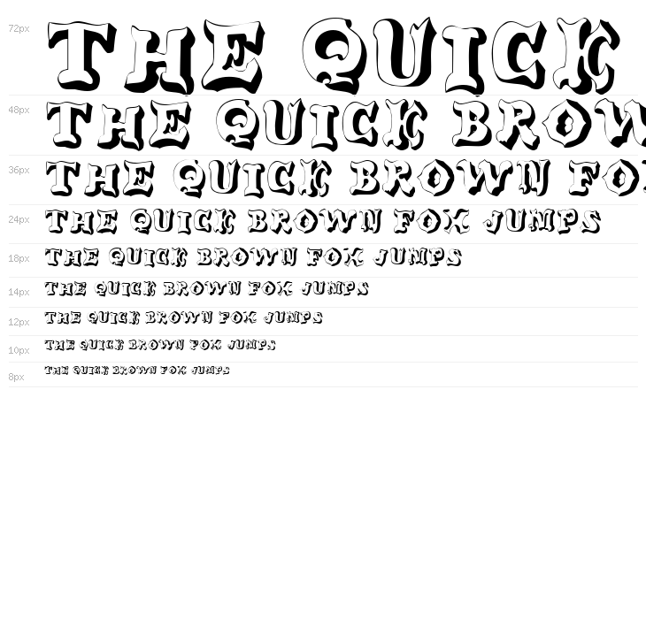 Oxnard Regular Waterfall