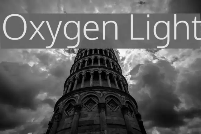 Oxygen Light  examples
