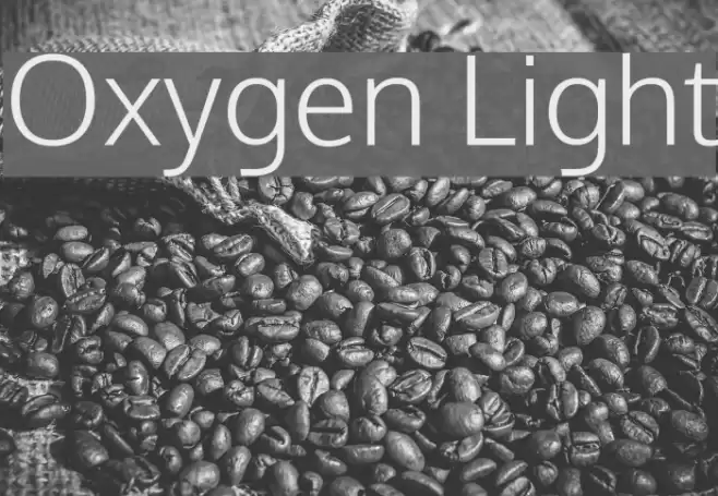 Oxygen Light  examples