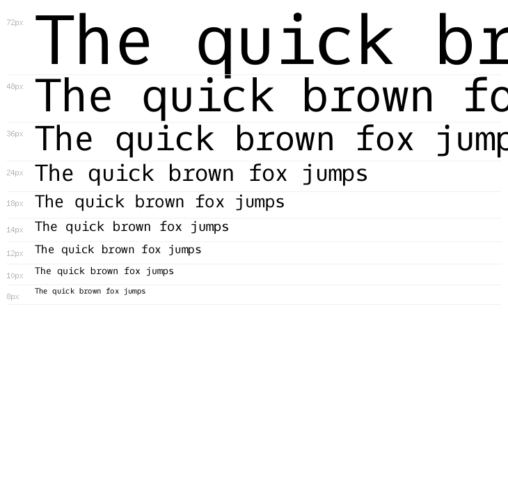 Oxygen Mono Waterfall