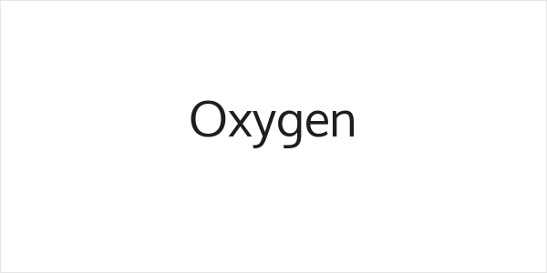 Oxygen Logo
