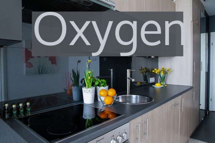 Oxygen Font examples