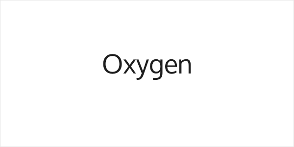 Oxygen Logo