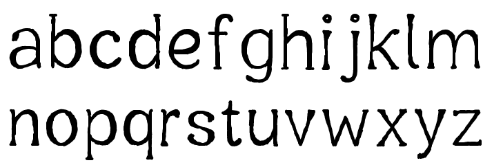 Oxygetrompal Medium Font OTHER CHARS