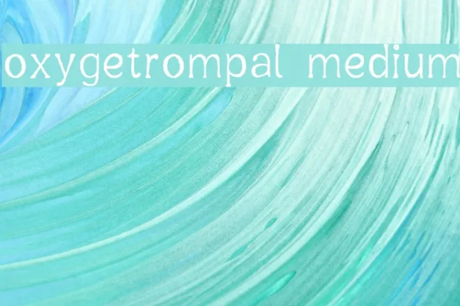 Oxygetrompal Medium Example 2