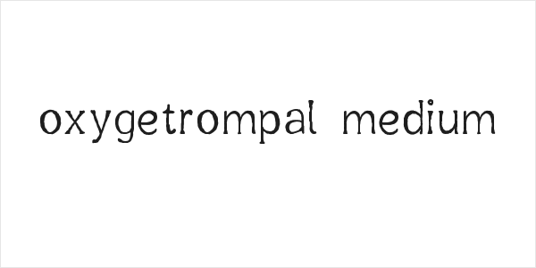 Oxygetrompal Medium Logo