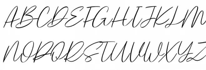 Oxyless Free Regular Schriftart Groß