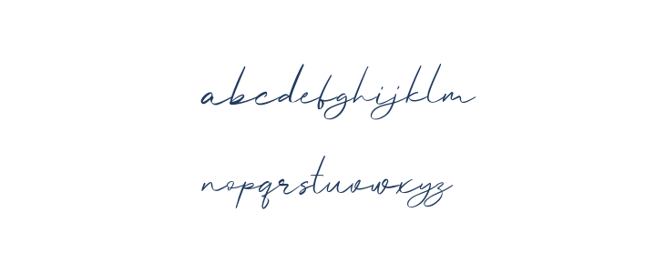 Oxyless Free Regular Lowercase