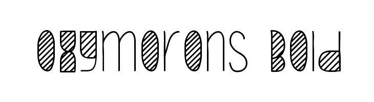 Oxymorons Bold  Frei Schriftart Herunterladen