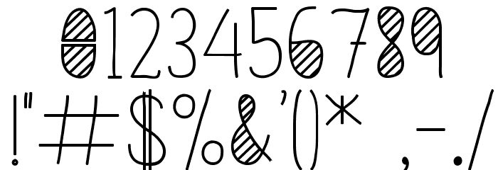 Oxymorons Bold Font OTHER CHARS