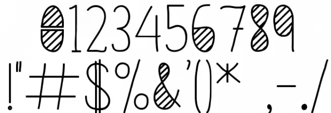 Oxymorons Bold Font OTHER CHARS