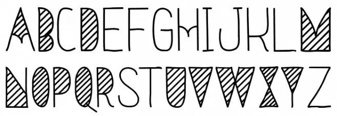 Oxymorons Bold Schriftart Groß