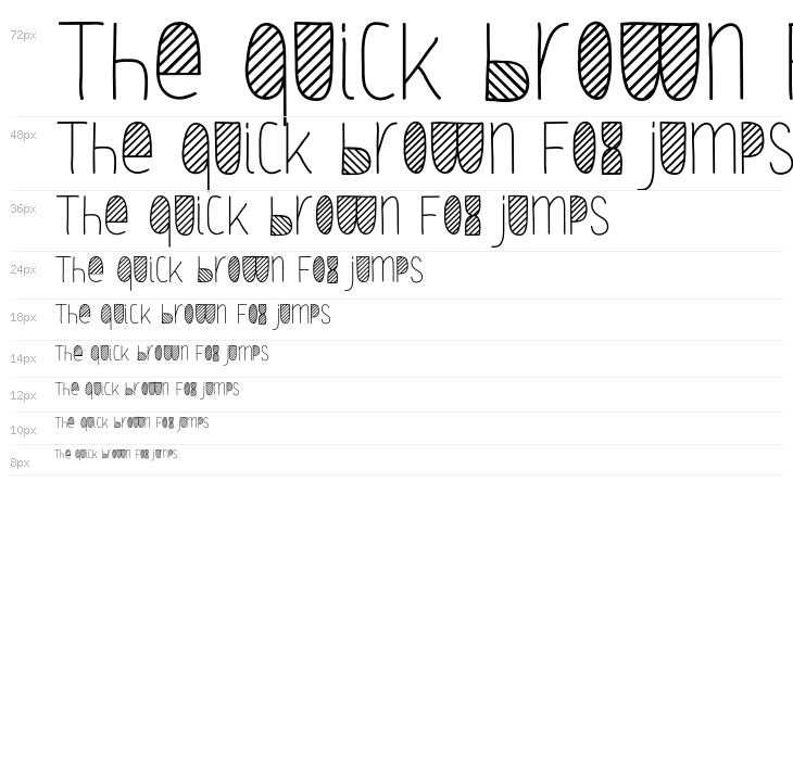 Oxymorons Bold Waterfall