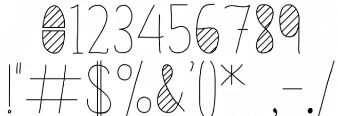 Oxymorons Font OTHER CHARS