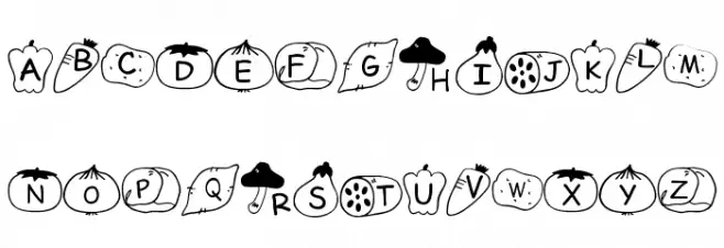 Oyachai Font Polices MAJUSCULES