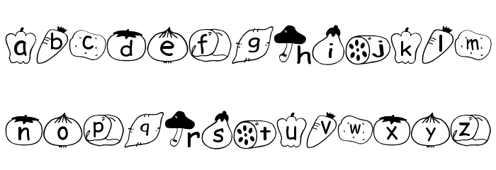 Oyachai Font Font LOWERCASE