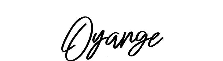 Oyange  Free Fonts Download