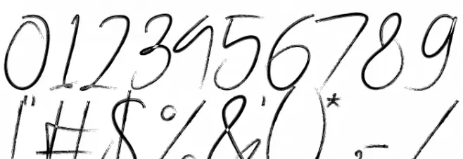 Oyange Font OTHER CHARS