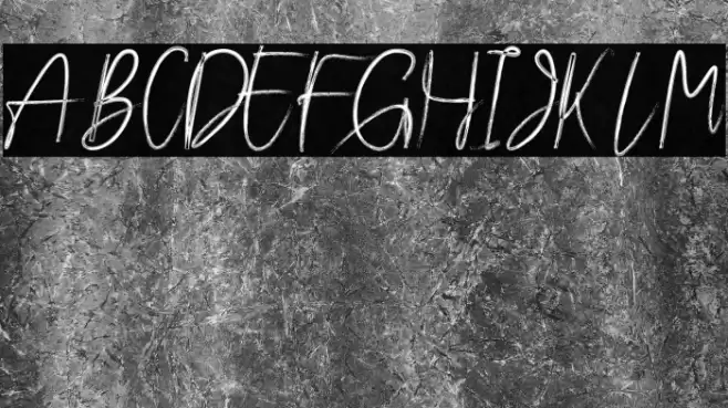 Oyange Font examples