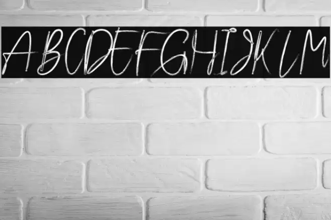 Oyange Font examples