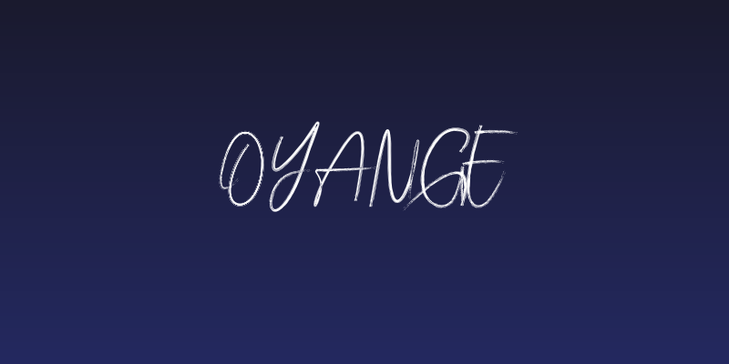 Oyange Social Header