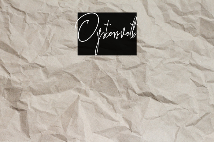 Oystersvelt Example 3