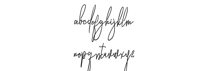 Oystersvelt Font LOWERCASE